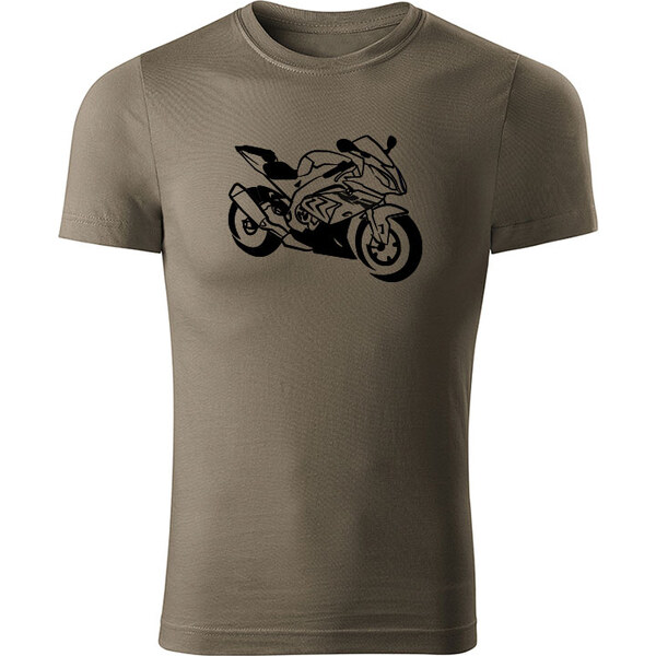 T-ričko BMW S1000RR pánske tričko 12987393