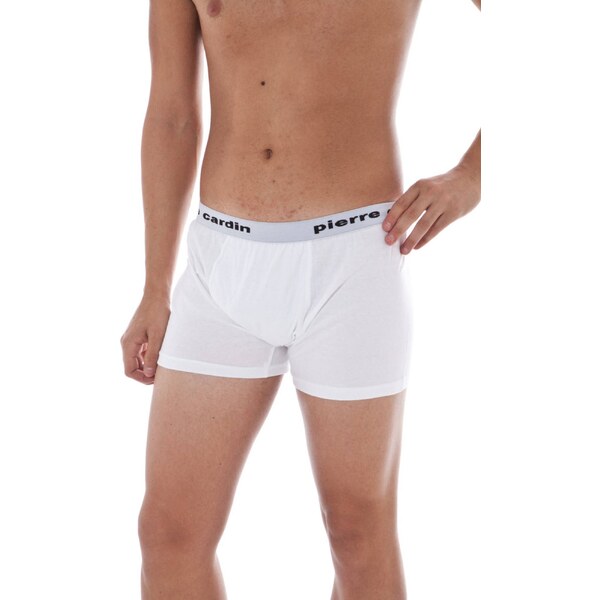 Pánske boxerky Pierre Cardin biele 64706517