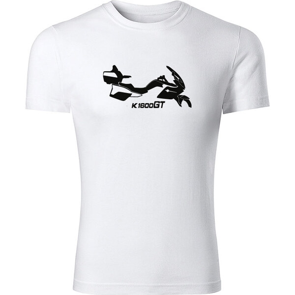 T-ričko BMW K1600GT half pánske tričko 12994052