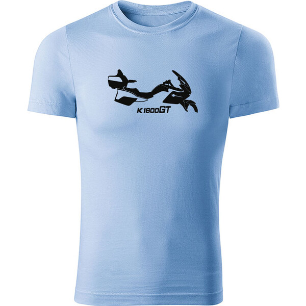 T-ričko BMW K1600GT half pánske tričko 12994061