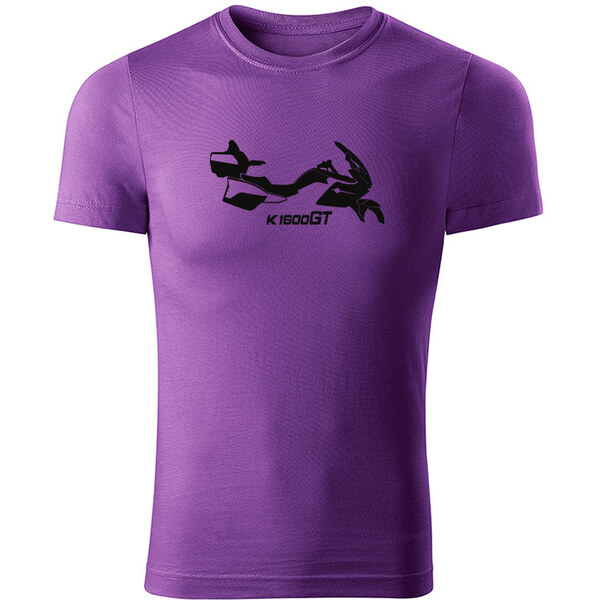 T-ričko BMW K1600GT half pánske tričko 12994070