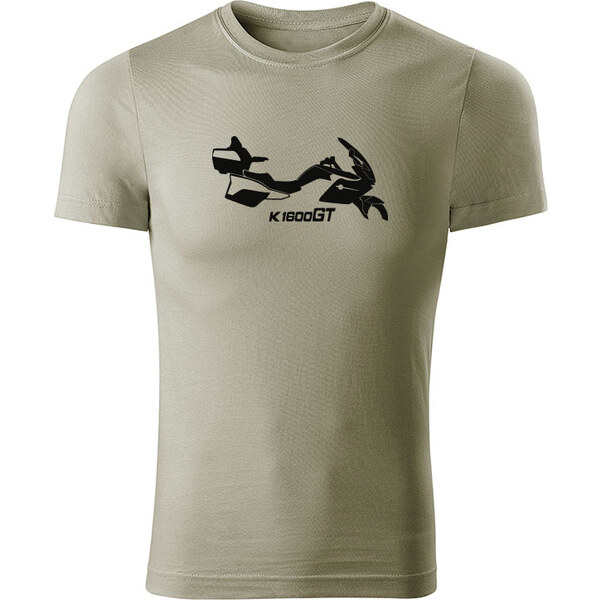 T-ričko BMW K1600GT half pánske tričko 12994055