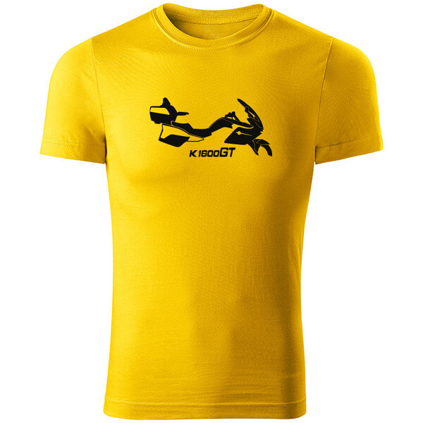 T-ričko BMW K1600GT half pánske tričko 12994066