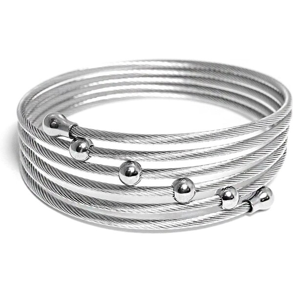 BM Jewellery Dámska naťahovacie náramok S867070 13006048