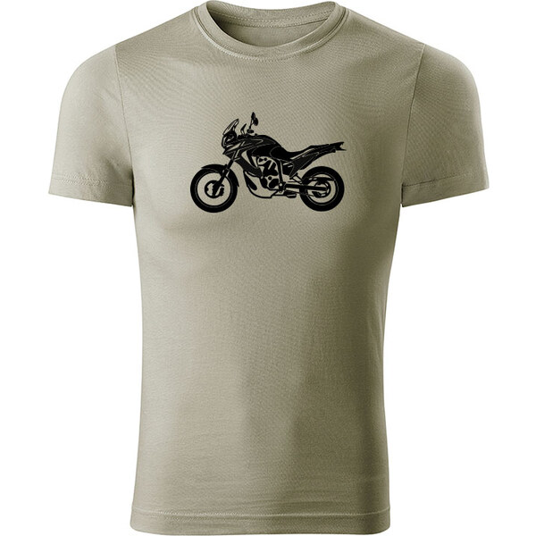 T-ričko Honda Transalp pánske tričko 12997289