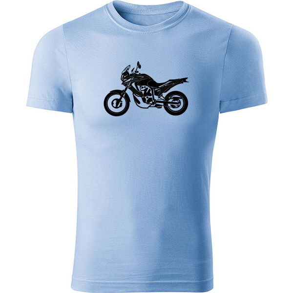 T-ričko Honda Transalp pánske tričko 12997295