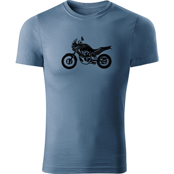 T-ričko Honda Transalp pánske tričko 12997293