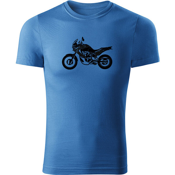 T-ričko Honda Transalp pánske tričko 12997294