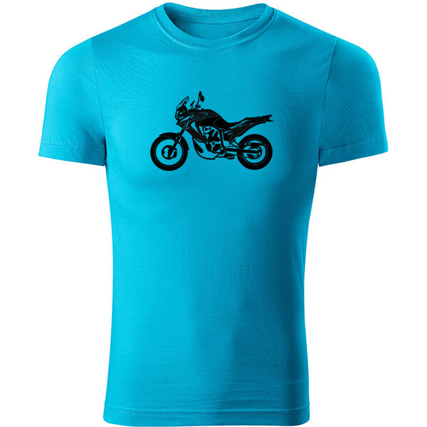 T-ričko Honda Transalp pánske tričko 12997296