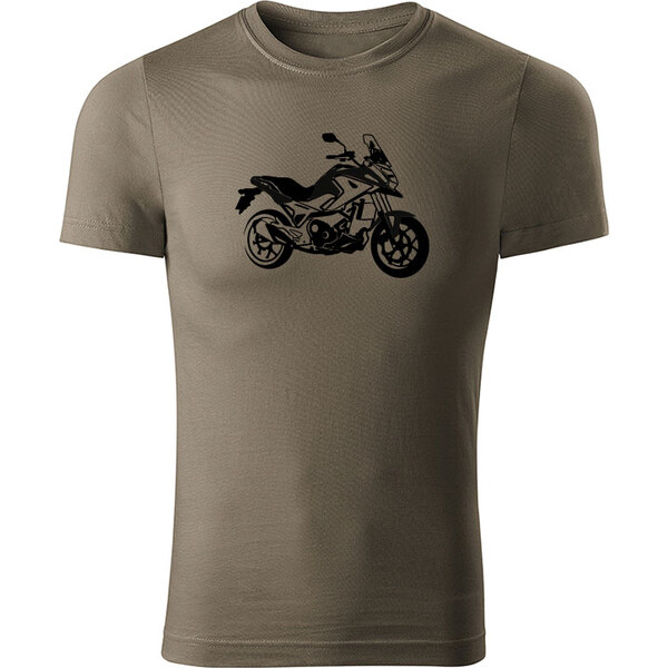 T-ričko Honda NC750 pánske tričko 12998090
