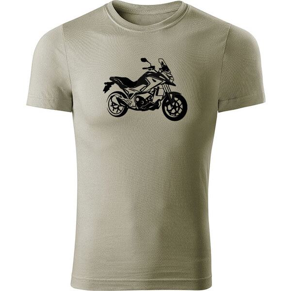 T-ričko Honda NC750 pánske tričko 12998089