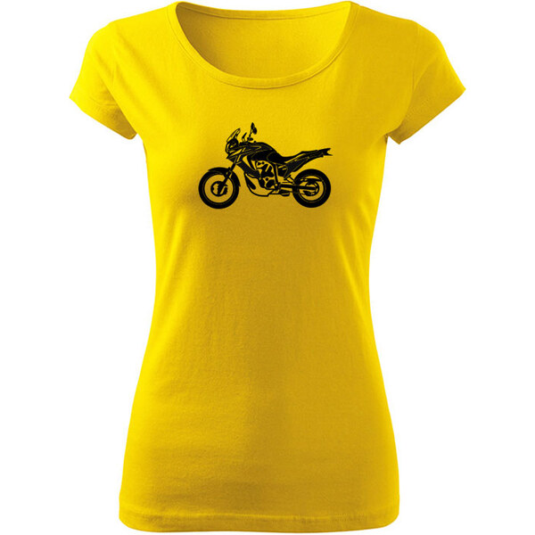 T-ričko Honda Transalp dámske tričko 12999111