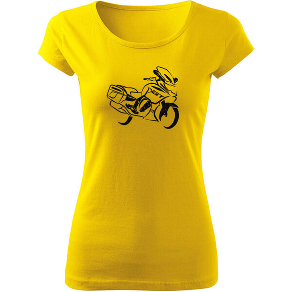 T-ričko BMW K1600GT dámske tričko 12999084