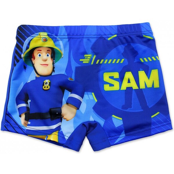 Setino Chlapčenské plavky boxerky Požiarnik Sam 11383092