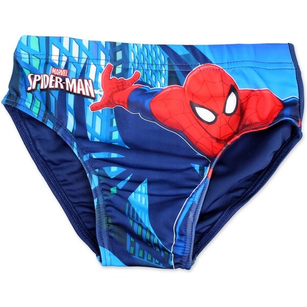 Setino Chlapčenské slipové plavky Spiderman - modré 11237673