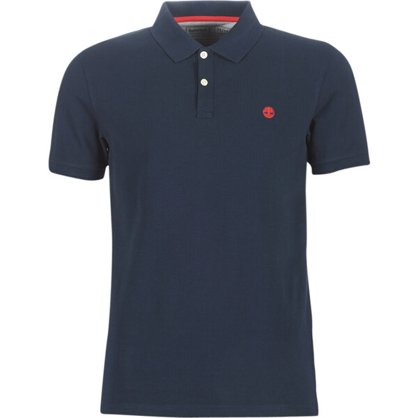 Timberland Polokošele s krátkym rukávom SS MR Polo Slim DARK SAPPHIRE 62486473
