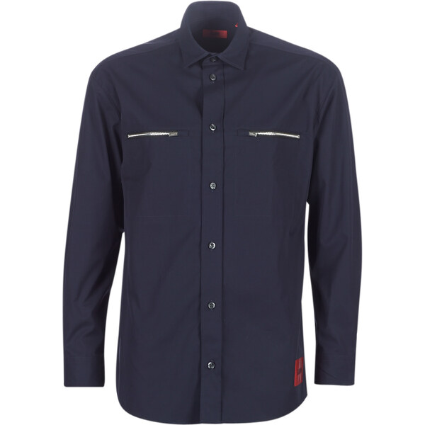 HUGO Košele s dlhým rukávom ETRUS HUGO 62486376