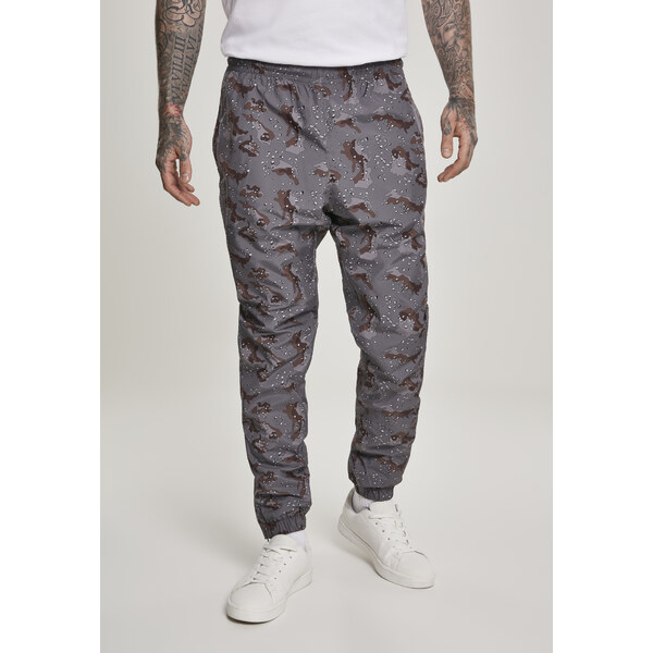Urban Classics Camo Track Pants Dark Desert Camouflage 50681344