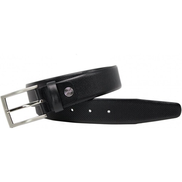 Lindenmann Pánsky kožený opasok Lindenmann 2392 čierny 37573634