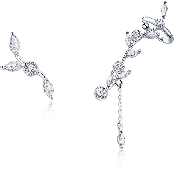 Olivie Strieborné náušnice vetvičky 2914 14271732