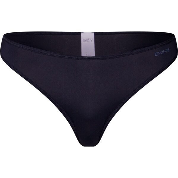 Skiny Tangá čierna 65641203