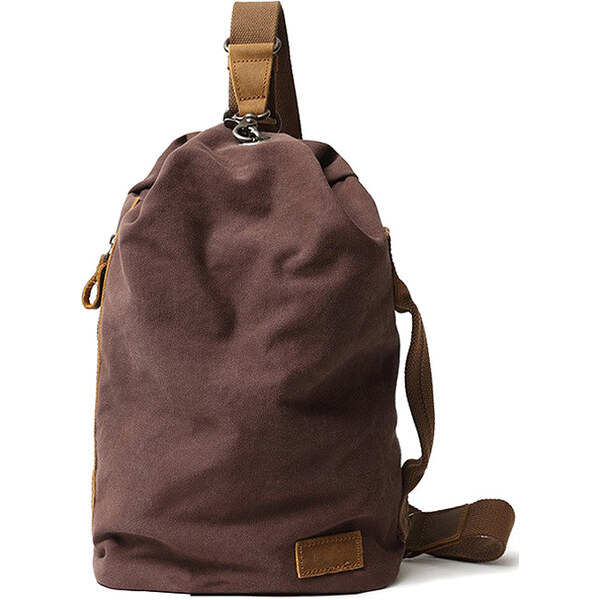 Glara Retro plátený vak na jedno rameno 28897737