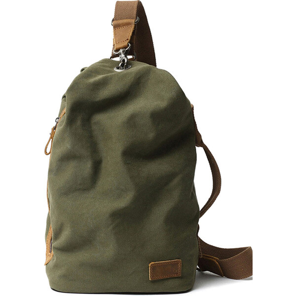 Glara Retro plátený vak na jedno rameno 13191678