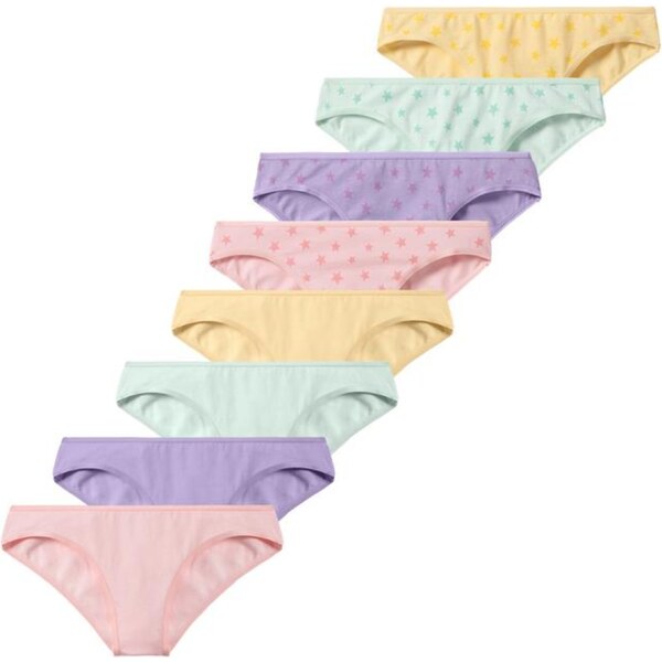 PETITE FLEUR Nohavičky žltá / mätová / fialová / ružová 54222521