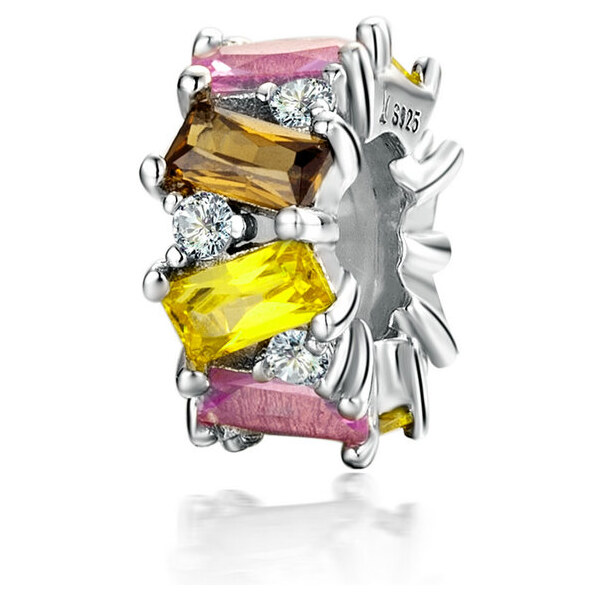 Emporial Royal Fashion Spacer Pole farebných krištáľov 41561801