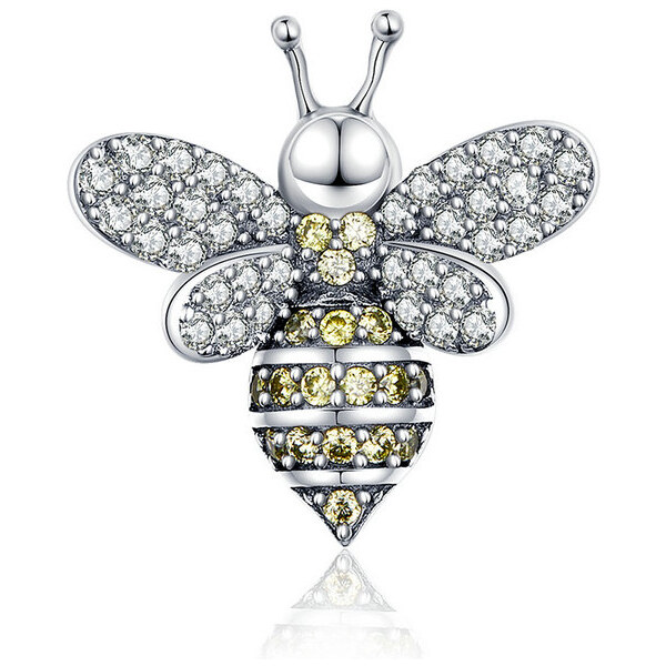 Emporial Royal Fashion prívesok Spacer Včelia kráľovná 41661511