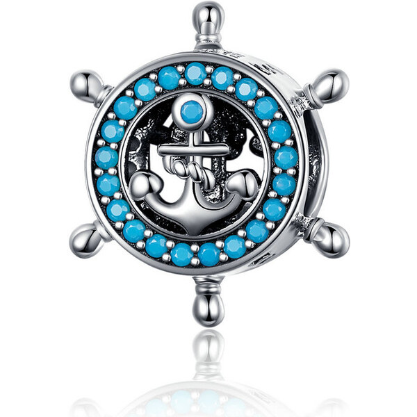 Emporial Royal Fashion prívesok Námorné kormidlo 43243531