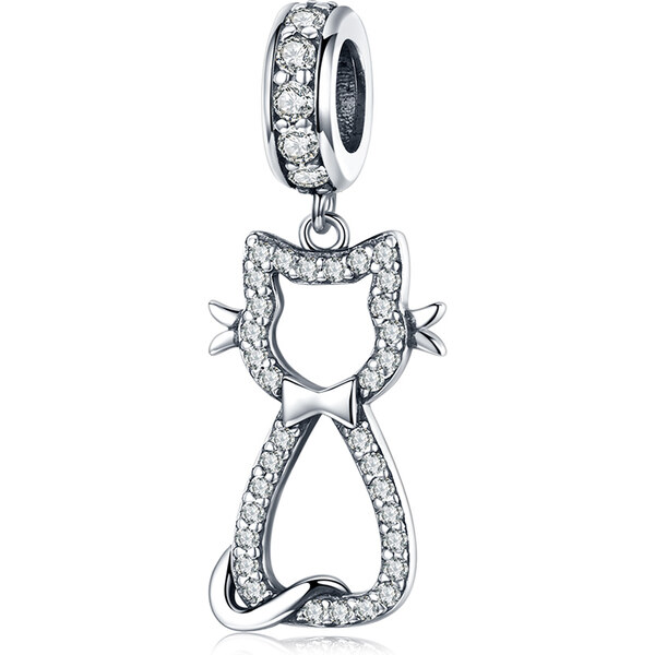 Emporial Royal Fashion prívesok Trblietavá mačka Kitty 41562814