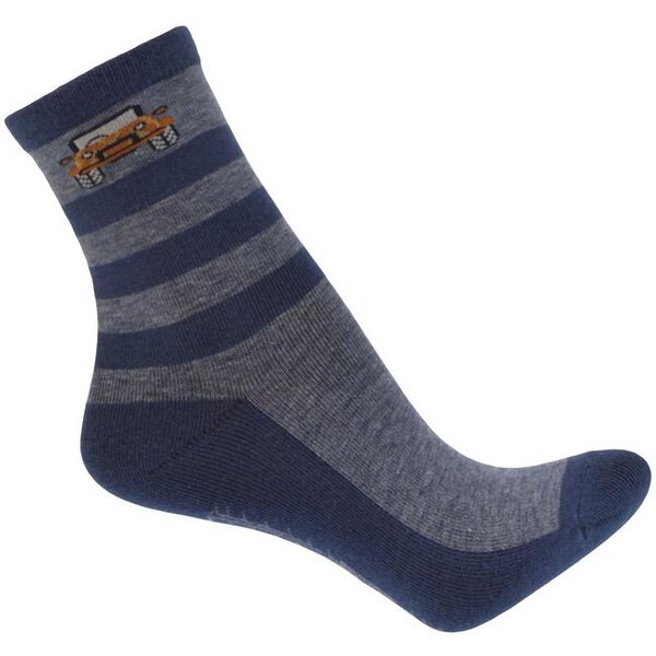 AURA.VIA Svetlo-modré ponožky MOTO 8584413