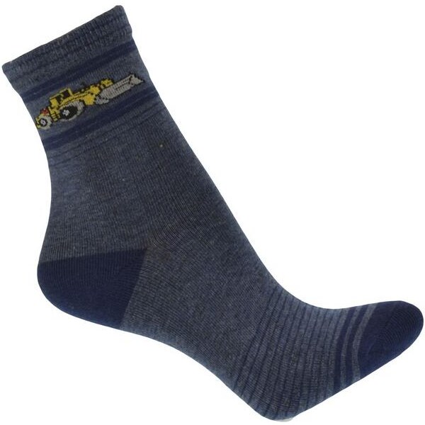 AURA.VIA Modré ponožky MOTO 13300488