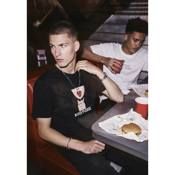 Mister Tee Please Tee black 65362180