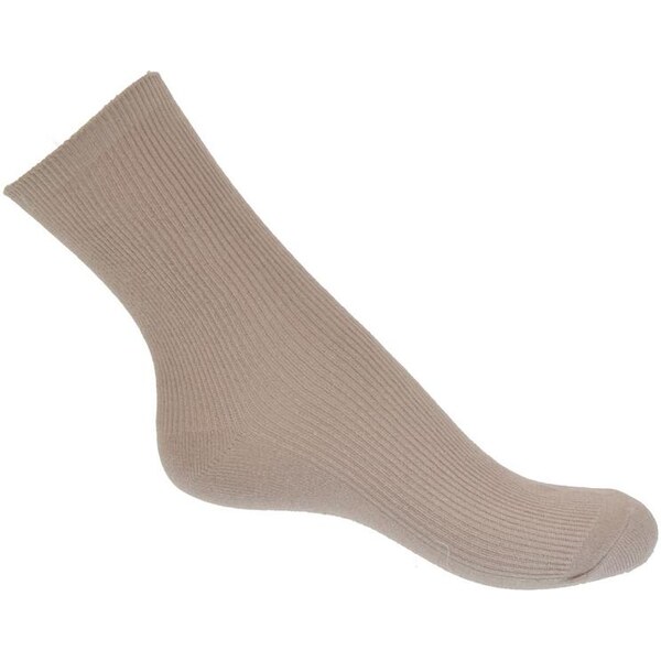 AURA.VIA Béžové ponožky EASY 28784858