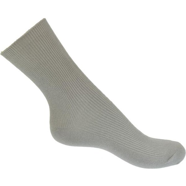 AURA.VIA Sivé ponožky EASY 28784853