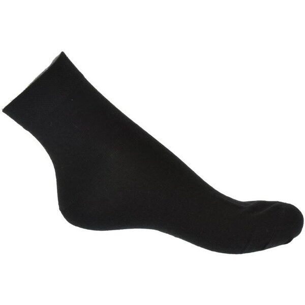 AURA.VIA Čierne ponožky BLAC 60142432