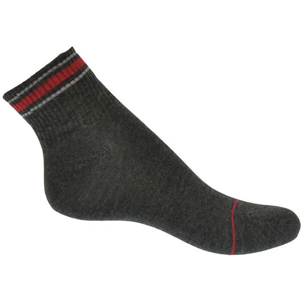 AURA.VIA Tmavo-sivé ponožky COMFORT 13300468