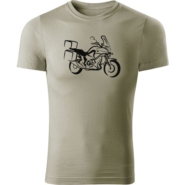 T-ričko Honda VFR1200X Crosstourer pánske tričko 13301202