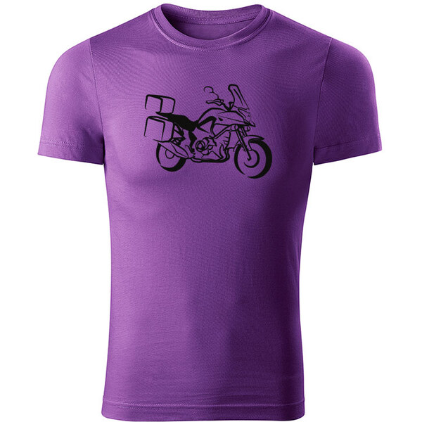 T-ričko Honda VFR1200X Crosstourer pánske tričko 13301217