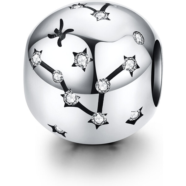 Emporial strieborný prívesok Ryby Znamenie zverokruhu-12 24464484