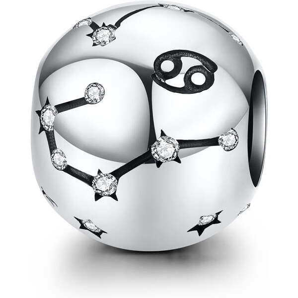 Emporial strieborný prívesok Rak Znamenie zverokruhu-4 24464479