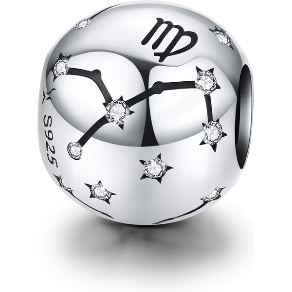 Emporial strieborný prívesok Panna Znamenie zverokruhu-6 24464458