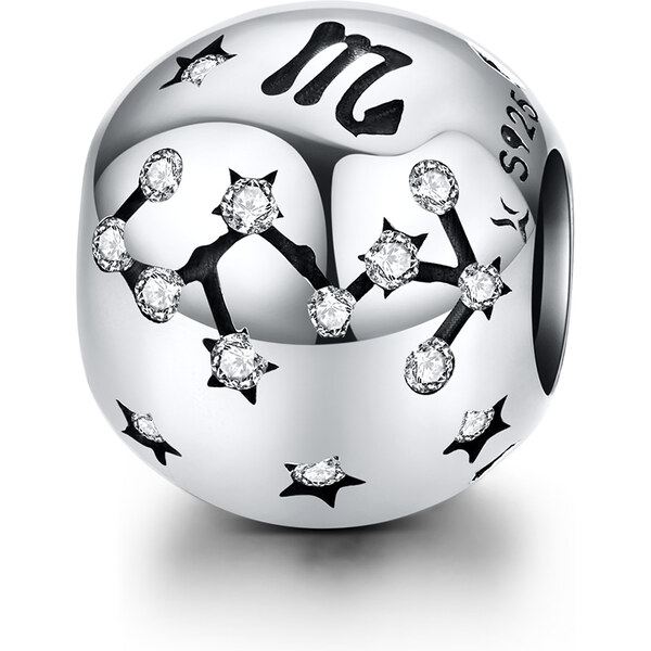 Emporial strieborný prívesok Škorpión Znamenie zverokruhu-8 24464498