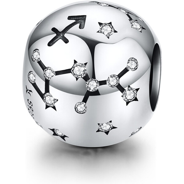 Emporial strieborný prívesok Strelec Znamenie zverokruhu-9 24464496