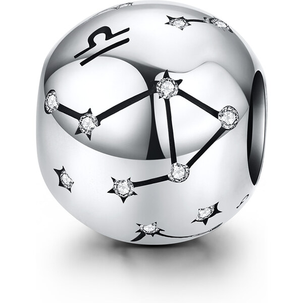 Emporial strieborný prívesok Váhy Znamenie zverokruhu-7 24464500