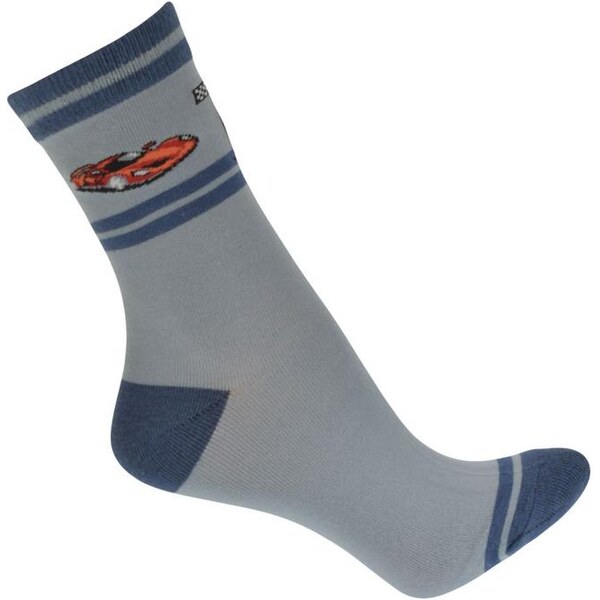 AURA.VIA Svetlo-modré ponožky SKATY 13330666