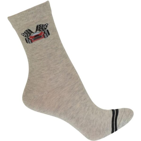 AURA.VIA Sivé ponožky SKATY 13330667