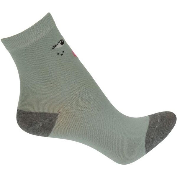 AURA.VIA Svetlo-zelené ponožky LOLI 13330689